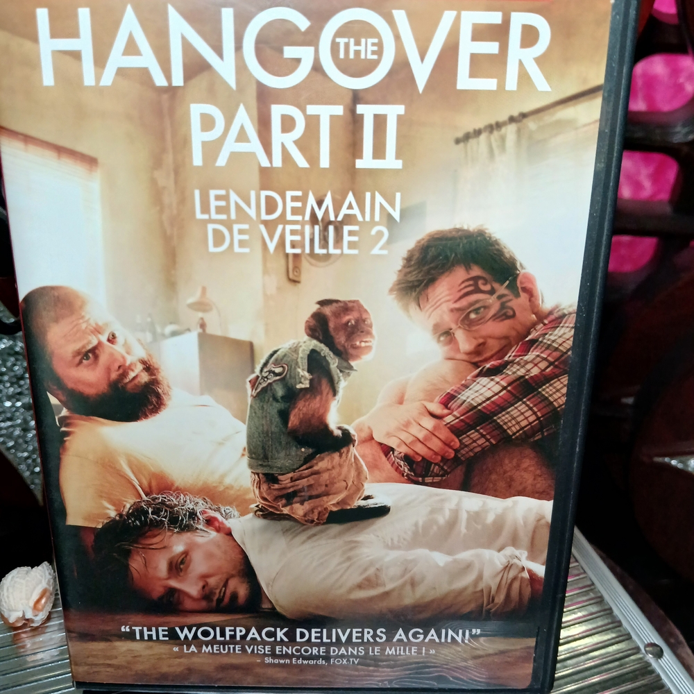 The Hangover Trilogy DVD Set Unrated Special Edition Uncut Theatrical Version - Picture 9 of 14